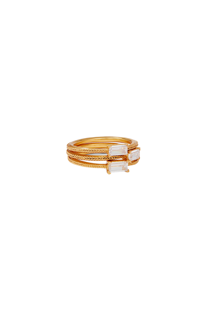 JULIE VOS | Windsor Trio Ring