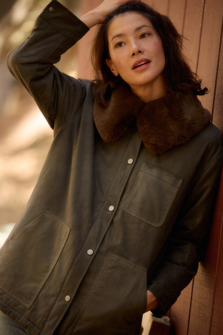 RAILS | TESSUTO COAT