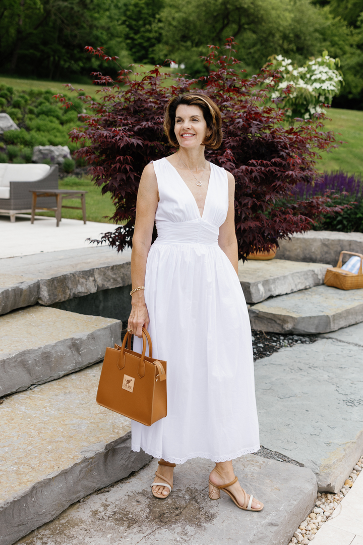 Dame | Mariner Tote- Sienna