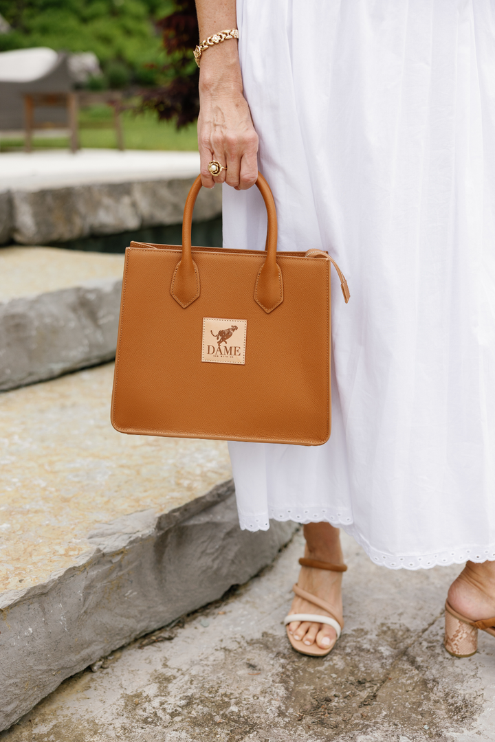 Dame | Mariner Tote- Sienna