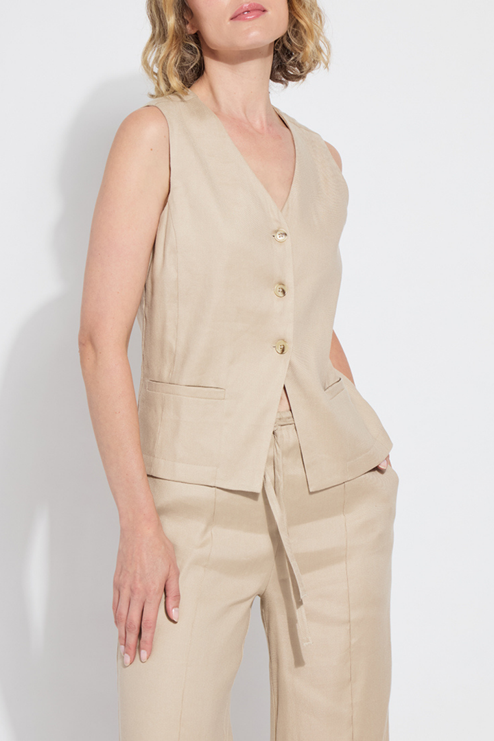 LYSSE | Nixie Linen Gilet