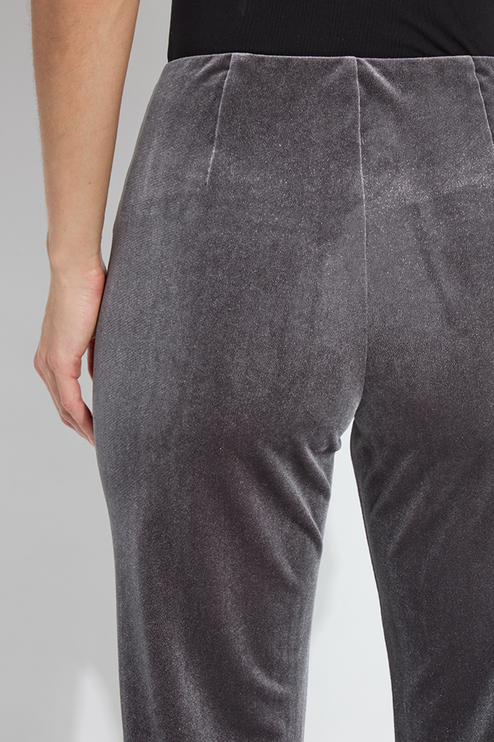 LYSSE | Metallic Foil Velvet Pant
