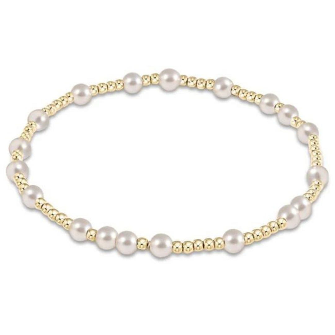 enewton | Hope Unwritten Bracelet- Pearl