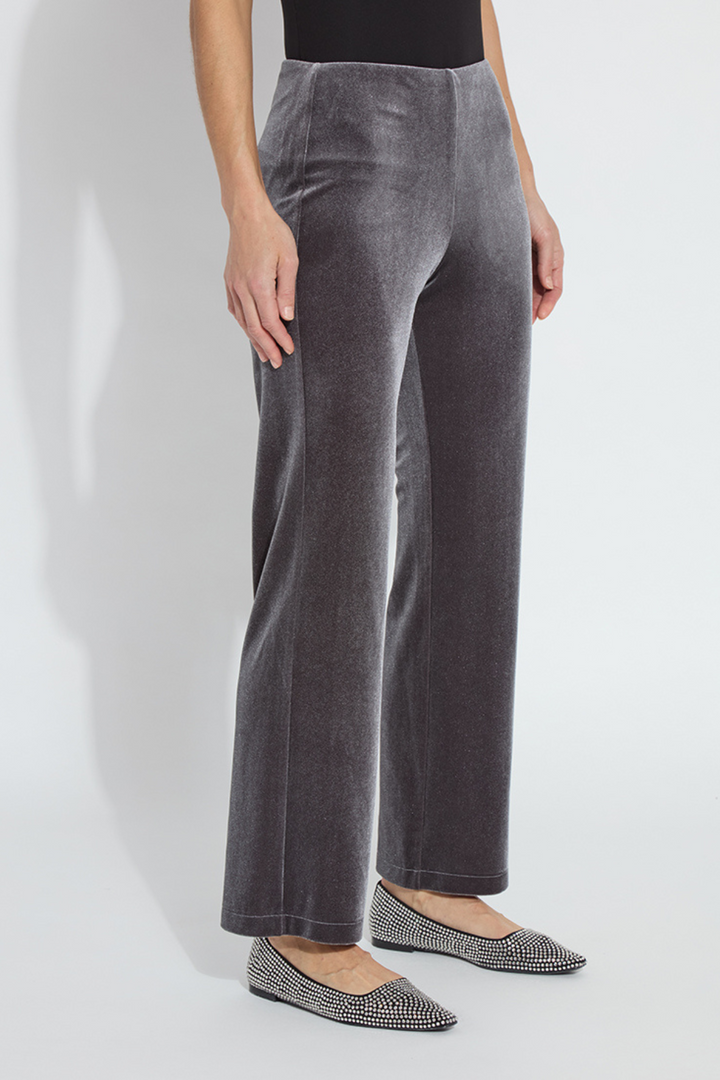 LYSSE | Metallic Foil Velvet Pant