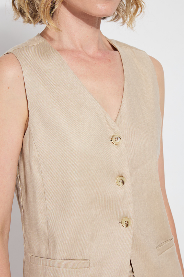 LYSSE | Nixie Linen Gilet