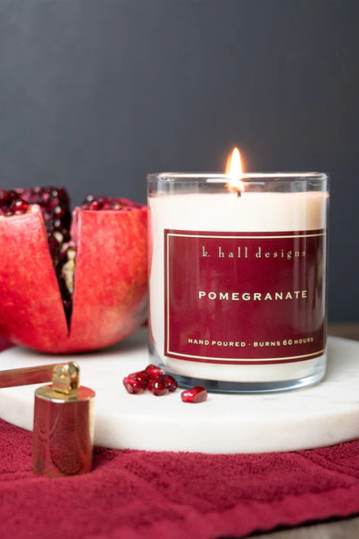 Pomegranate 60 Hour Candle
