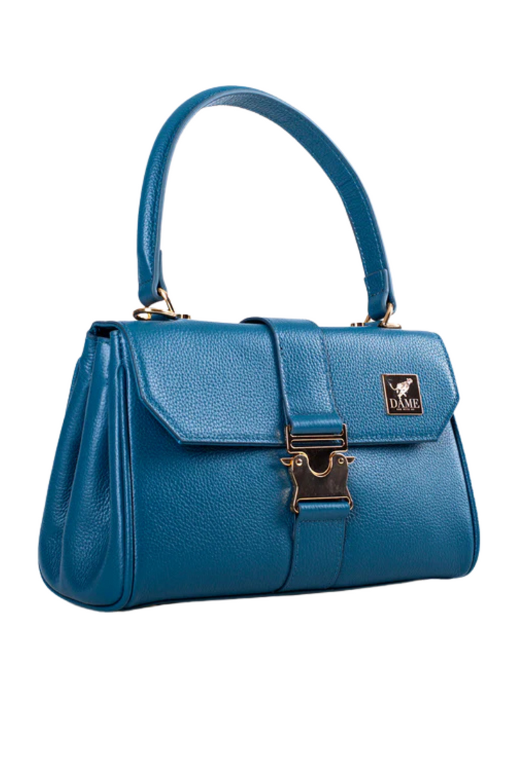 DAME | Abbott Purse- Lake Erie Blue