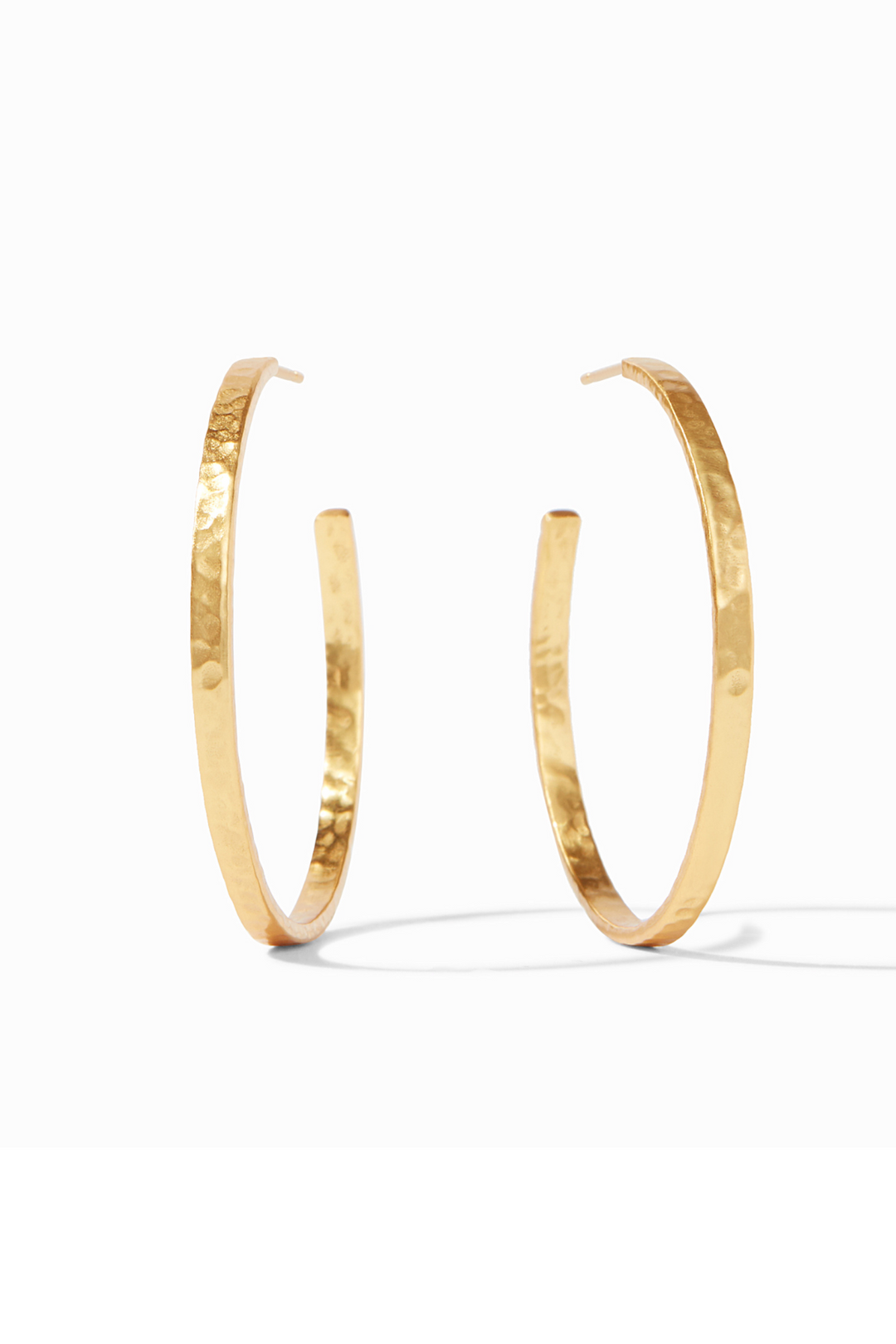 JULIE VOS | Crescent Hoop-Large