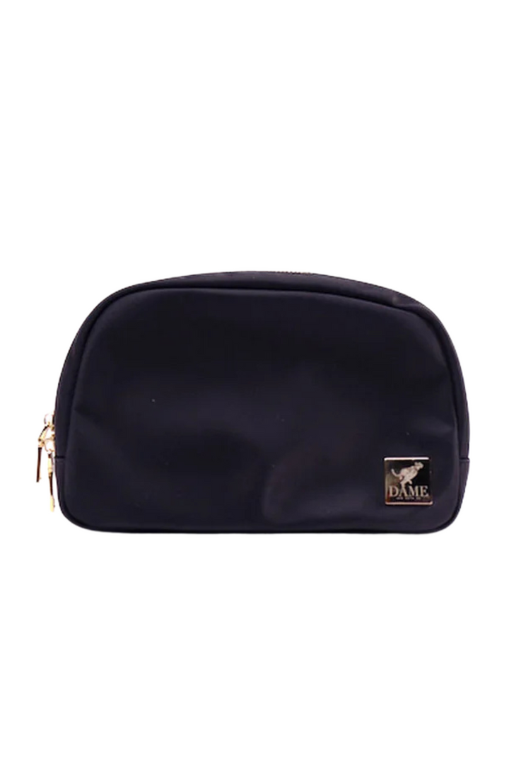 DAME | Hertel Nylon Crossbody- Obsidian