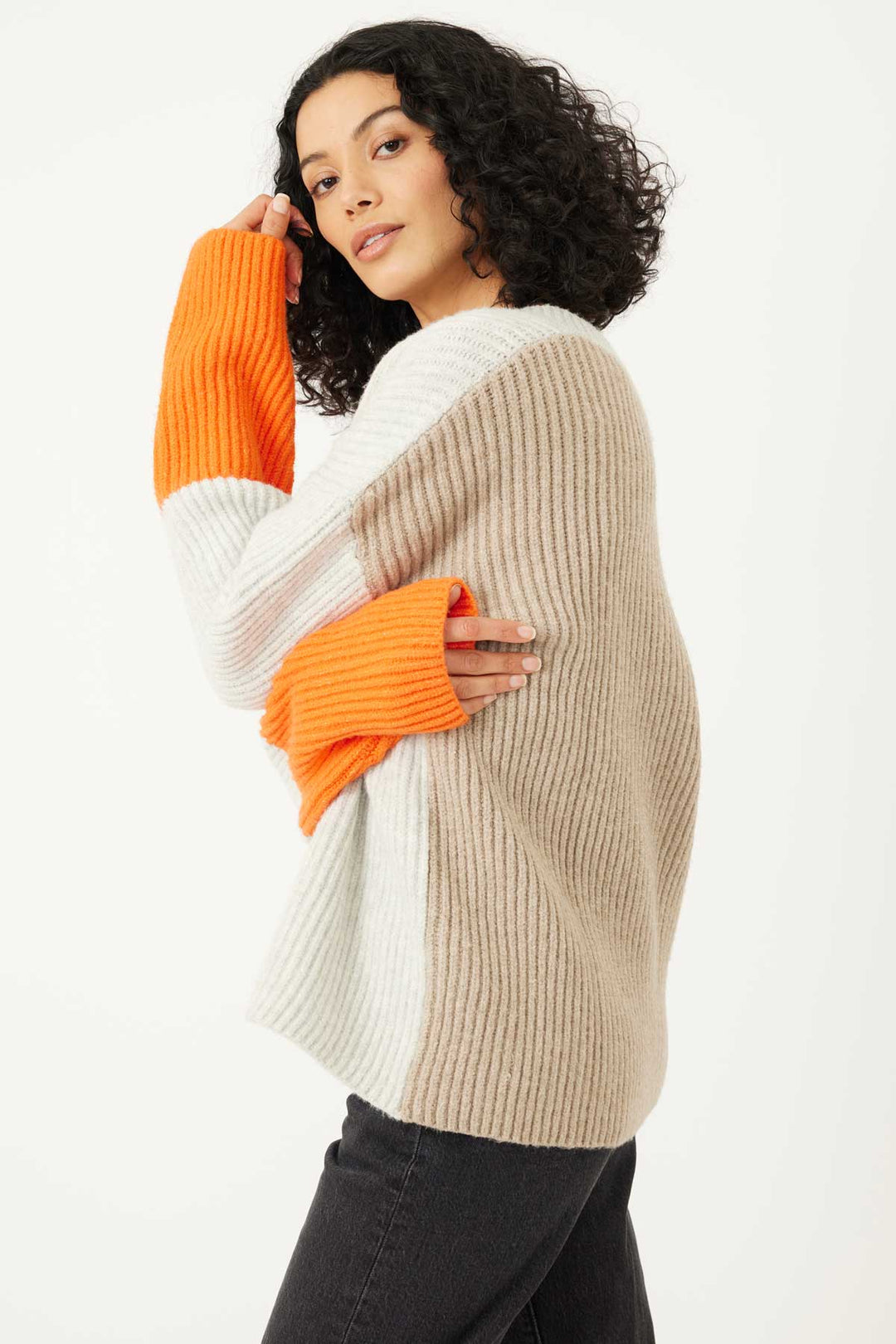 STITCHES + STRIPES | MASON V-NECK