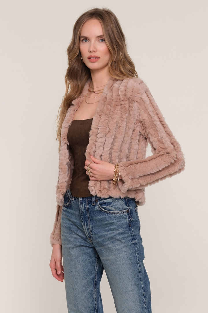 HEARTLOOM | Rosa Jacket- Biscuit