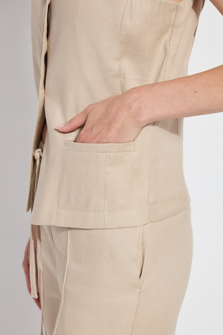 LYSSE | Nixie Linen Gilet