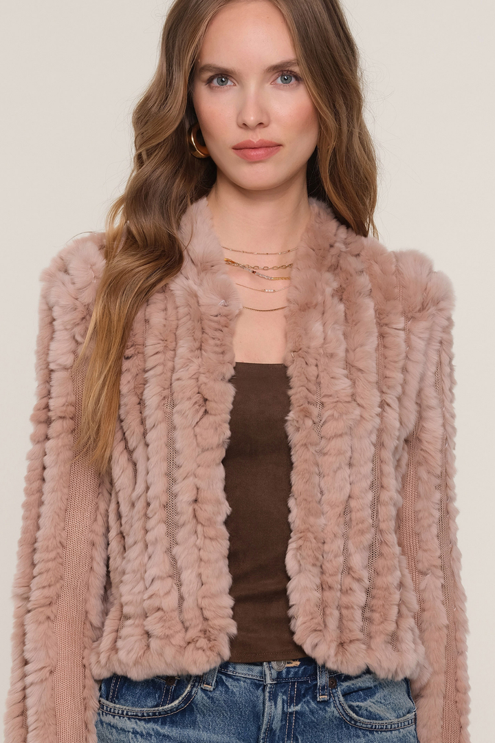 HEARTLOOM | Rosa Jacket- Biscuit