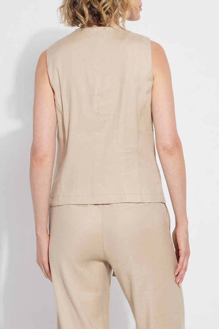 LYSSE | Nixie Linen Gilet
