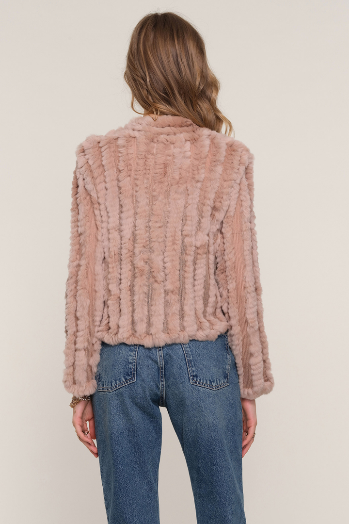 HEARTLOOM | Rosa Jacket- Biscuit