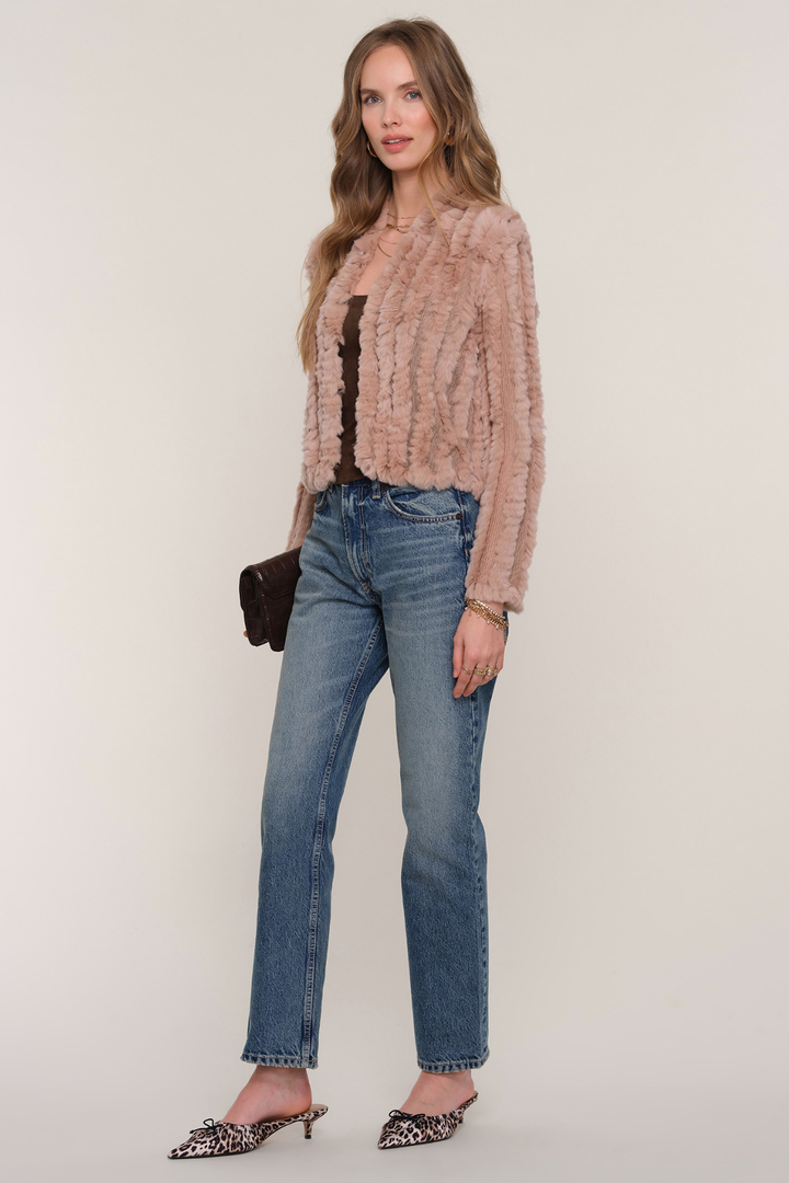 HEARTLOOM | Rosa Jacket- Biscuit