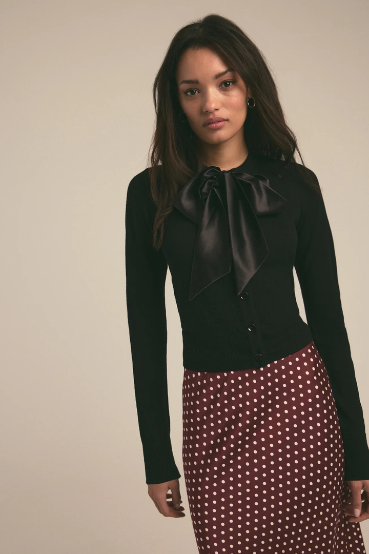 FAVORITE DAUGHTER | TAKE A BOW CARDIGAN