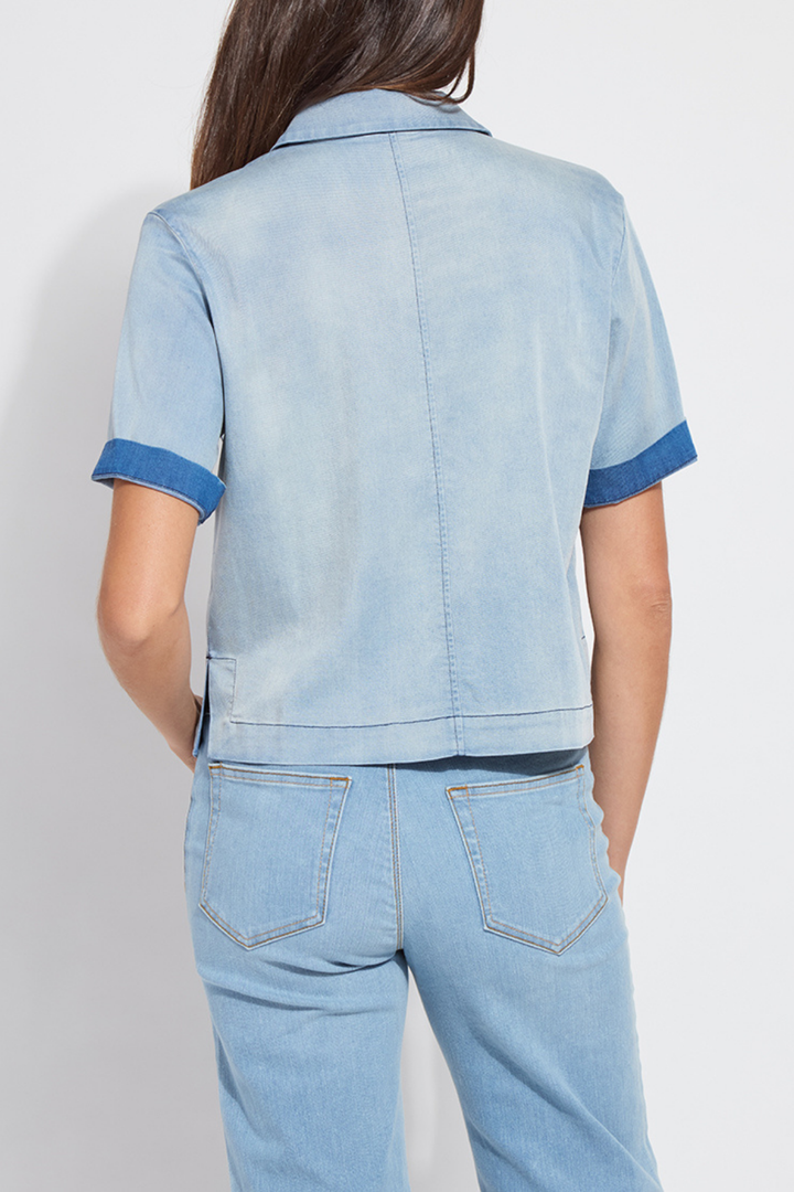 LYSSE |  Bianca Chambray Top