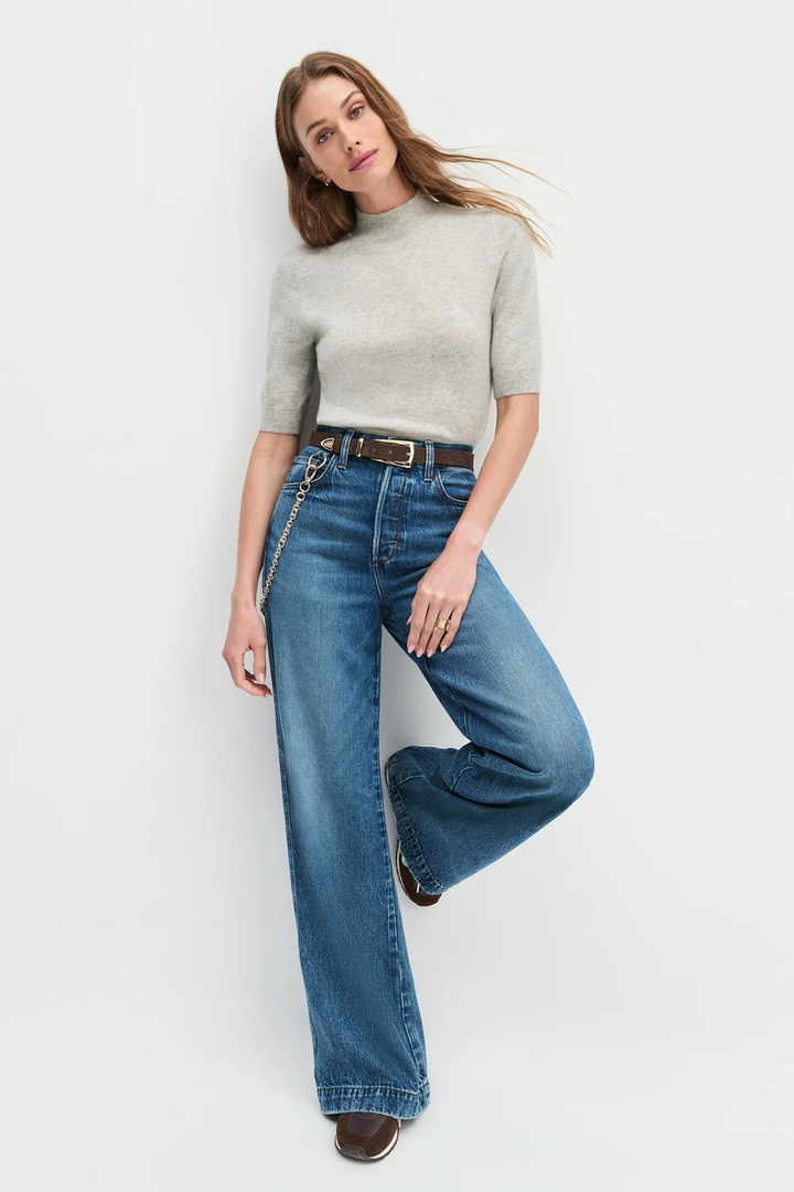 FAVORITE DAUGHTER | THE BONNIE TOP- HEATHER