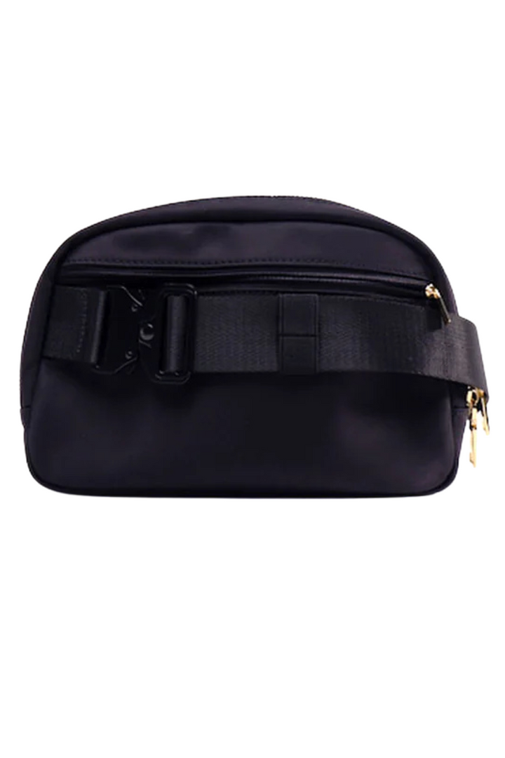 DAME | Hertel Nylon Crossbody- Obsidian