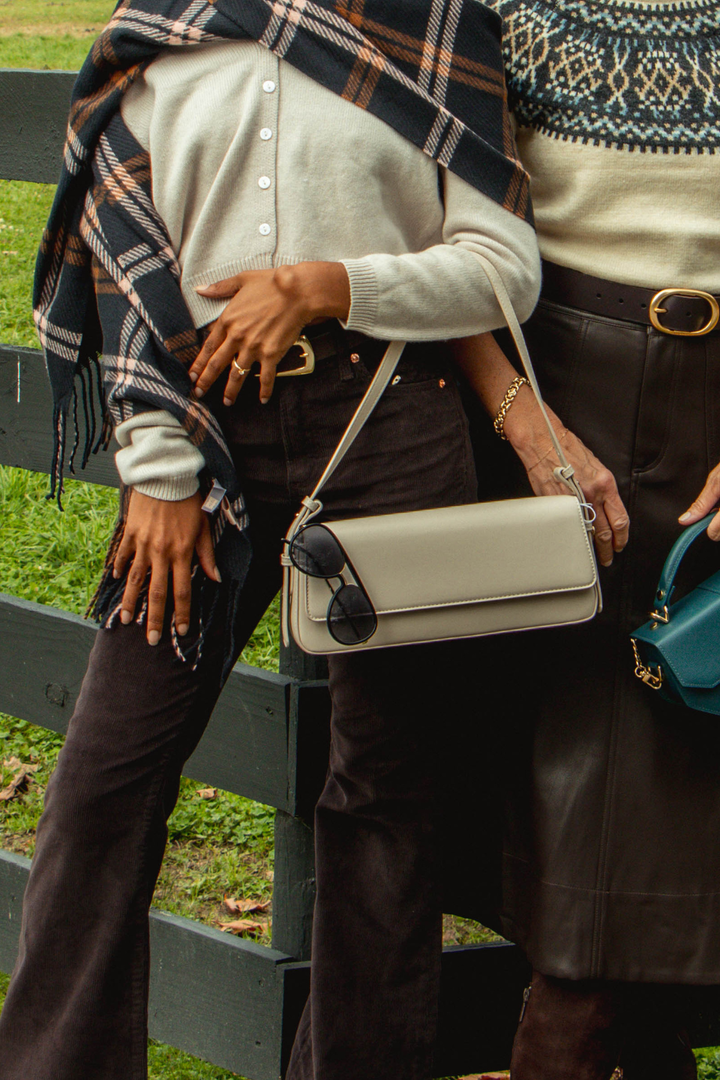 SORELLA SHOULDER BAG- OATMILK