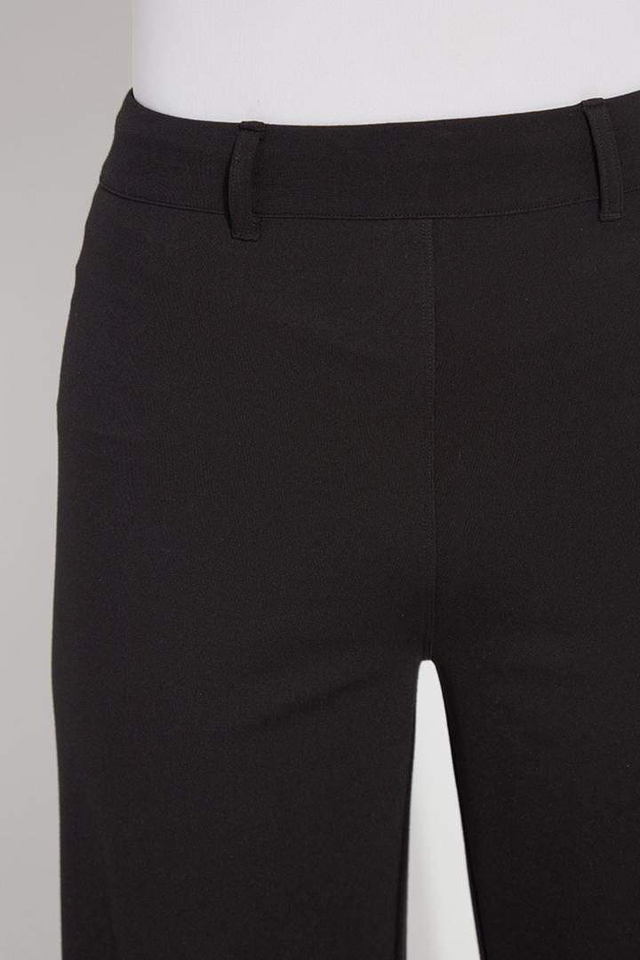 LYSSE | Erin Wide Leg Ponte- Black