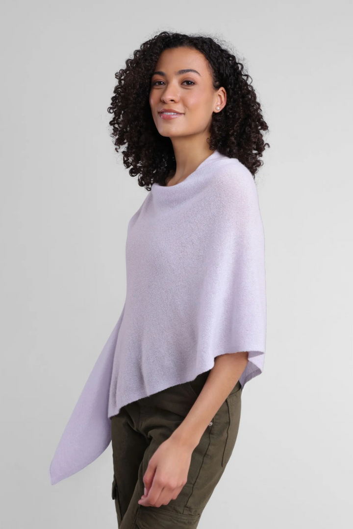 Cashmere Topper- Dove