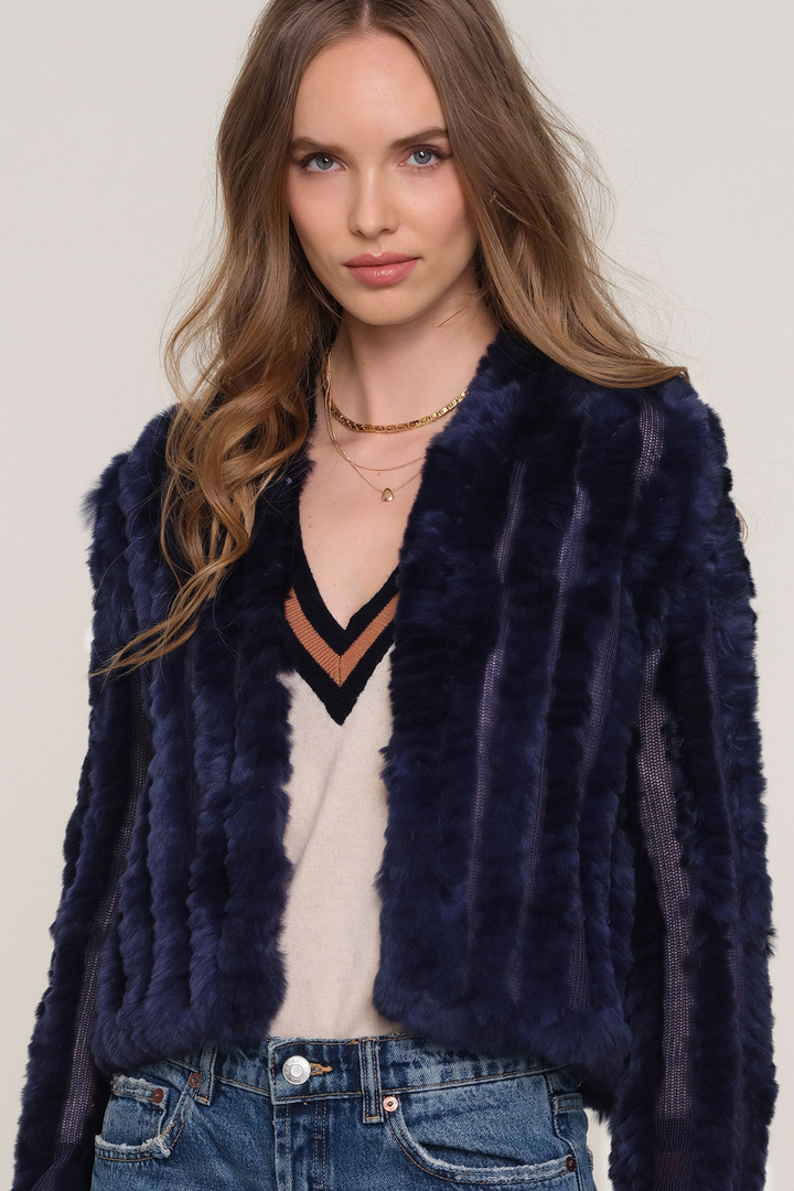 HEARTLOOM  | Rosa Jacket- Navy