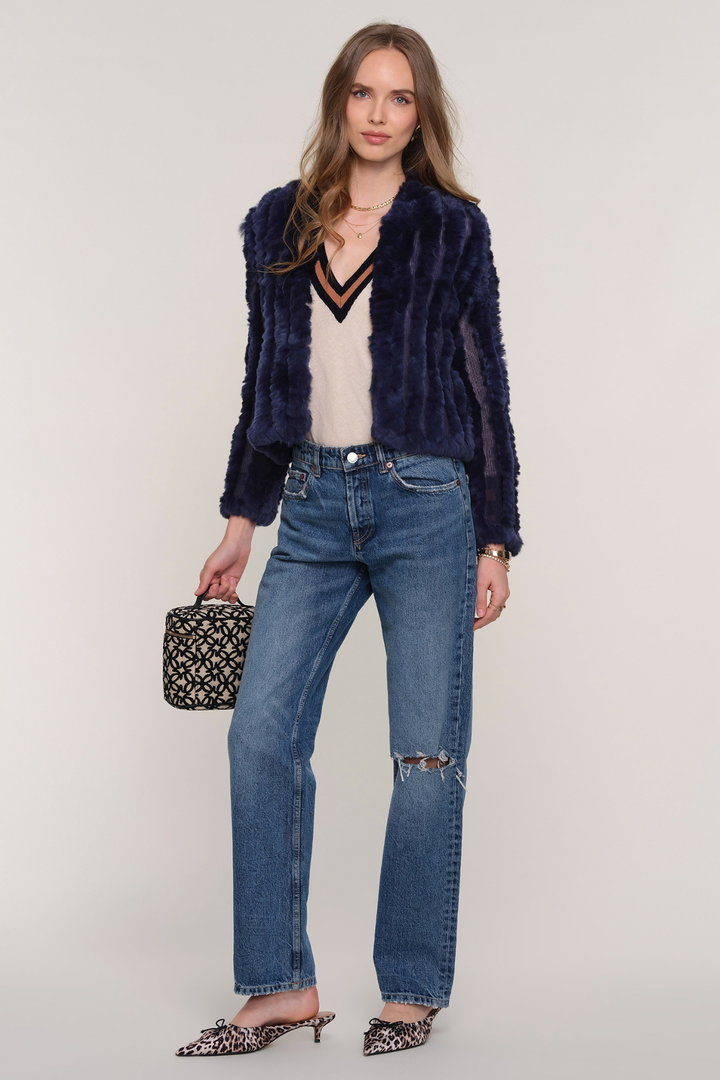 HEARTLOOM  | Rosa Jacket- Navy