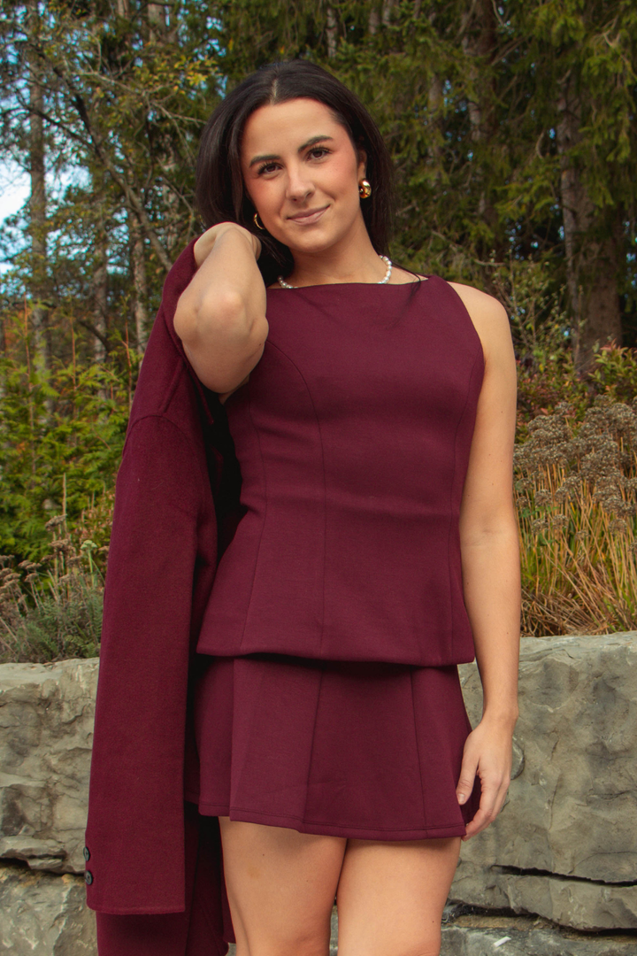 ELODIE | Corine Mini Skirt