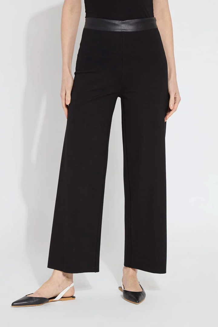 LYSSE | Denver Wide Leg Ponte Pant