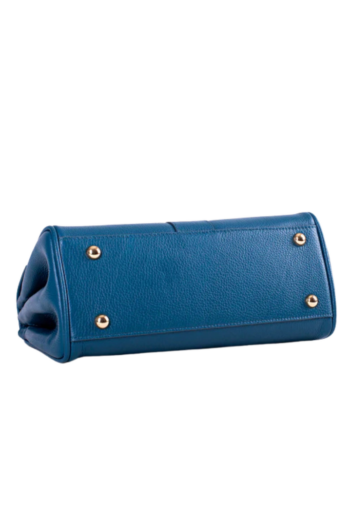 DAME | Abbott Purse- Lake Erie Blue