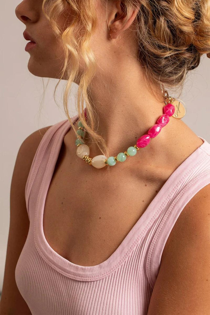 LACoqueFrancais | Divya- Rose Beige