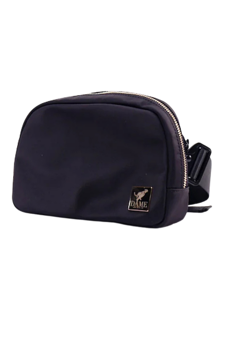 DAME | Hertel Nylon Crossbody- Obsidian