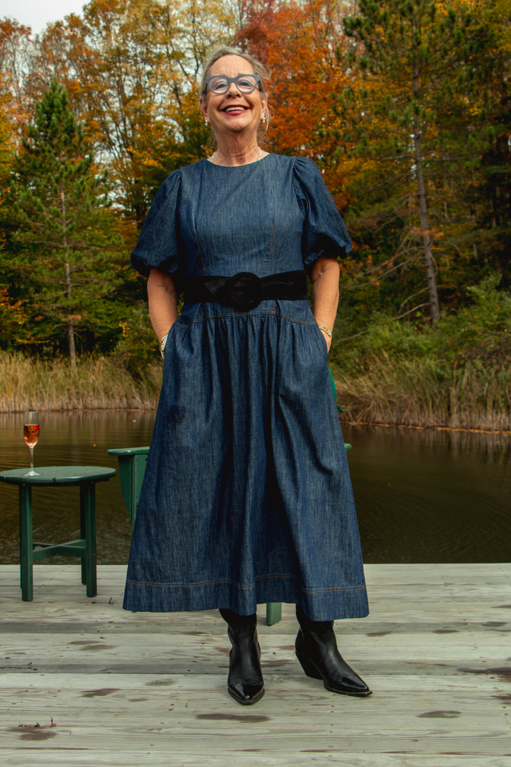 Christina Denim Dress
