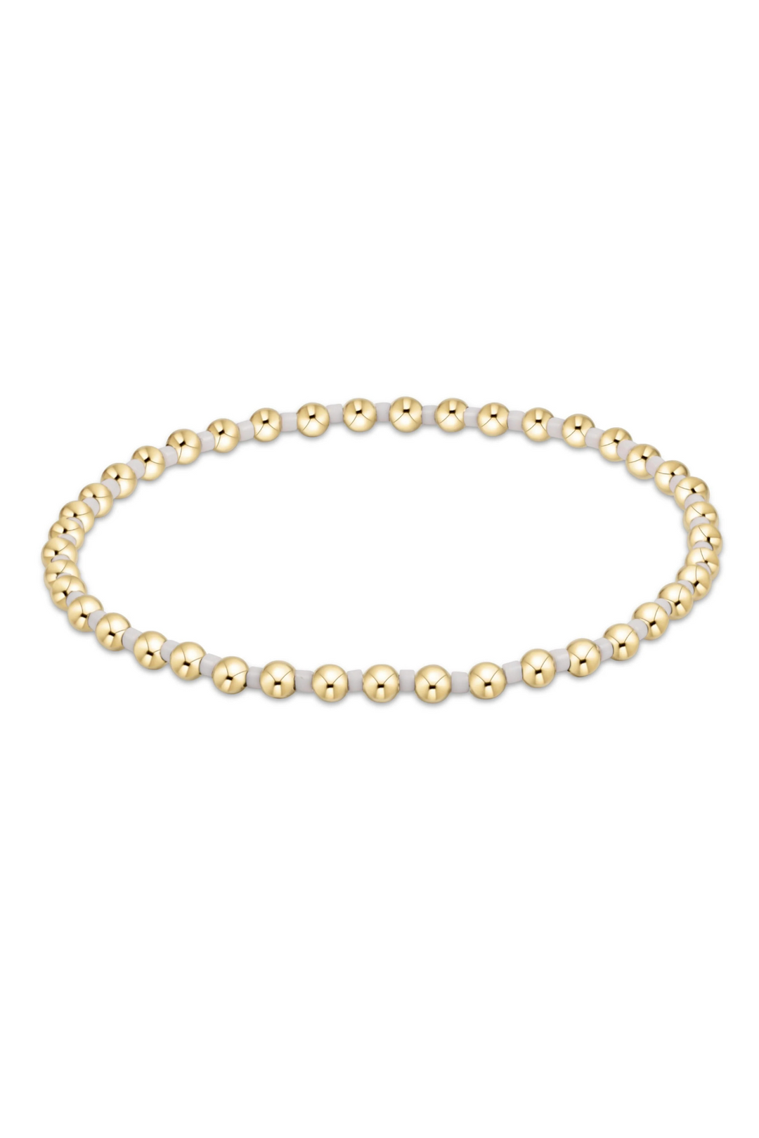 Hope Grateful Bracelet - White