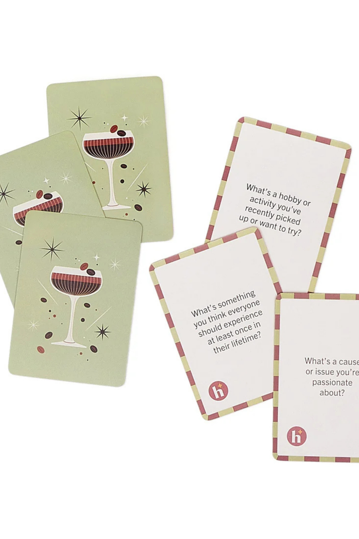 COCKTAIL CONVERSATION