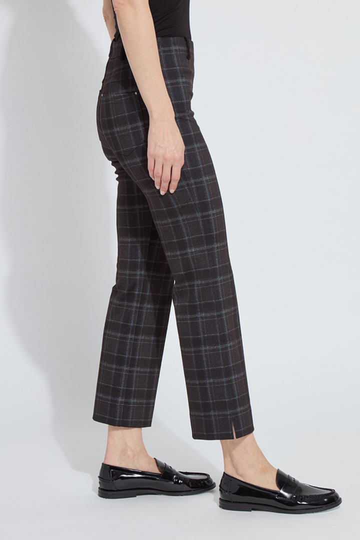 LYSSE | Bristol Plaid Ankle Pant