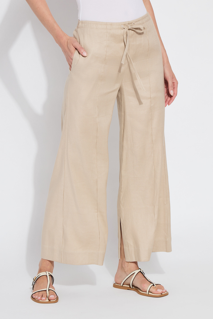 LYSSE | Nixie Linen Wide Leg Pant
