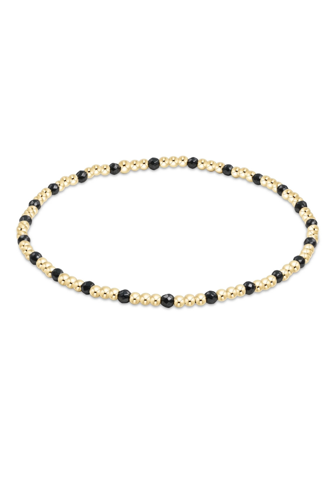 gemstone gold sincerity 2mm bracelet faceted hematite