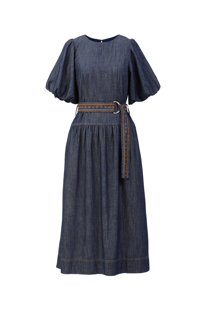 Christina Denim Dress