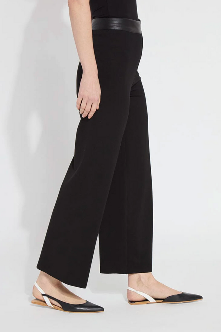 LYSSE | Denver Wide Leg Ponte Pant