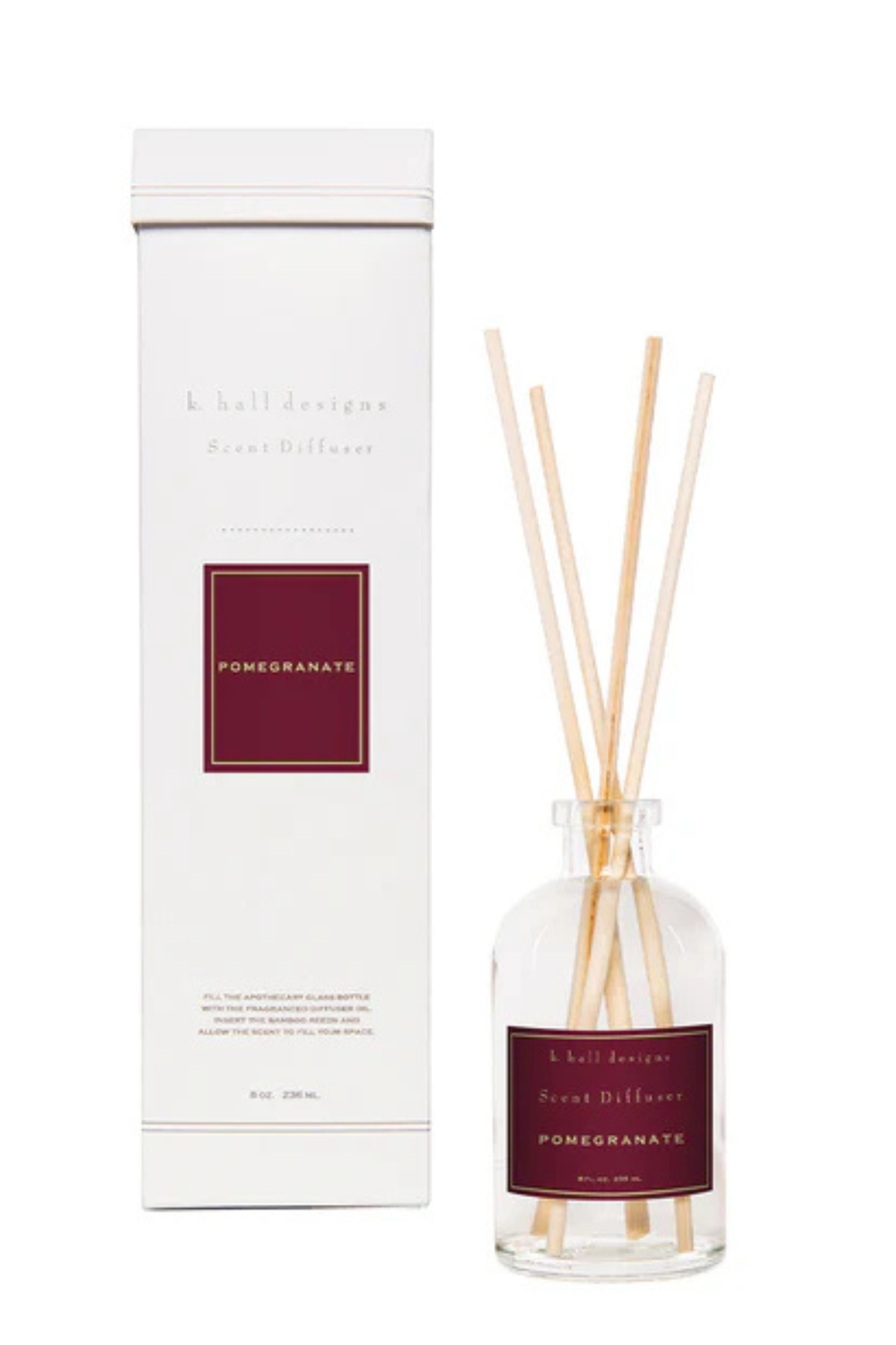 Pomegranate Diffuser Kit