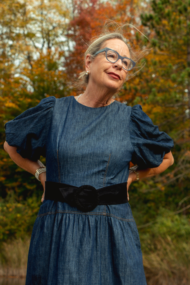Christina Denim Dress