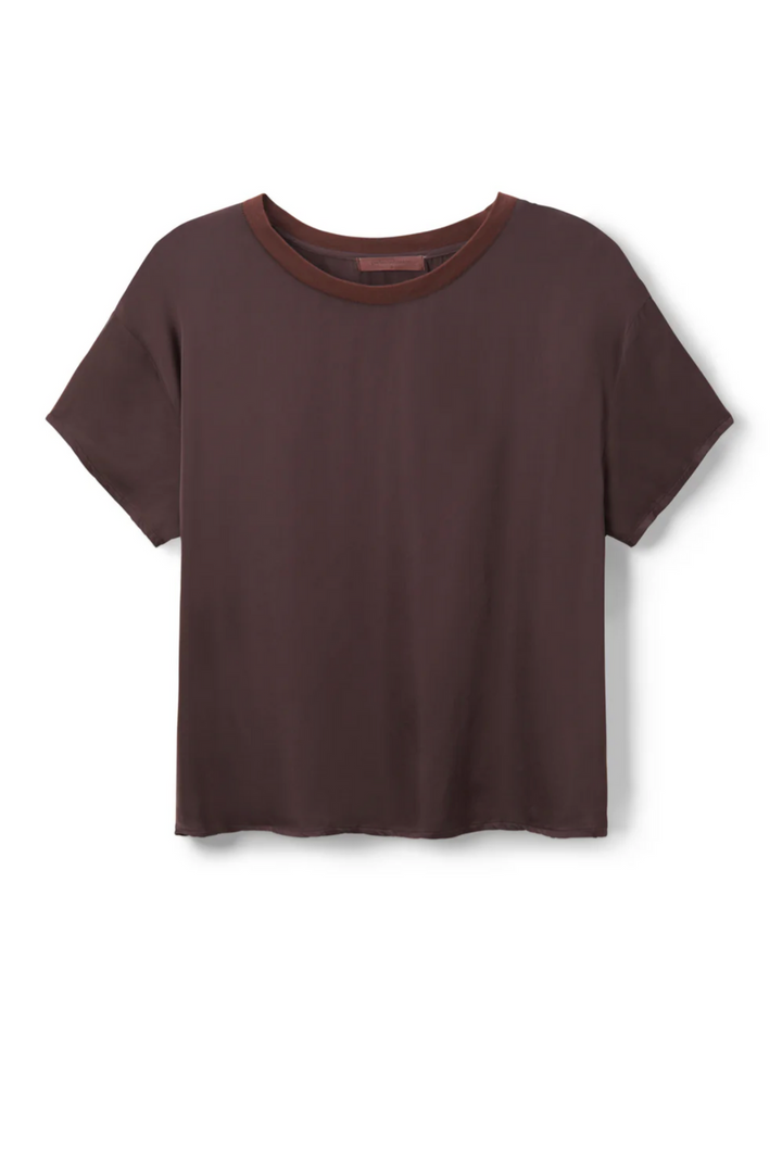 PWT | Delphine Satin Crew