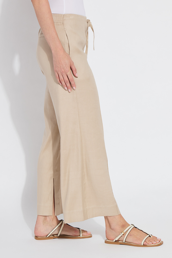 LYSSE | Nixie Linen Wide Leg Pant
