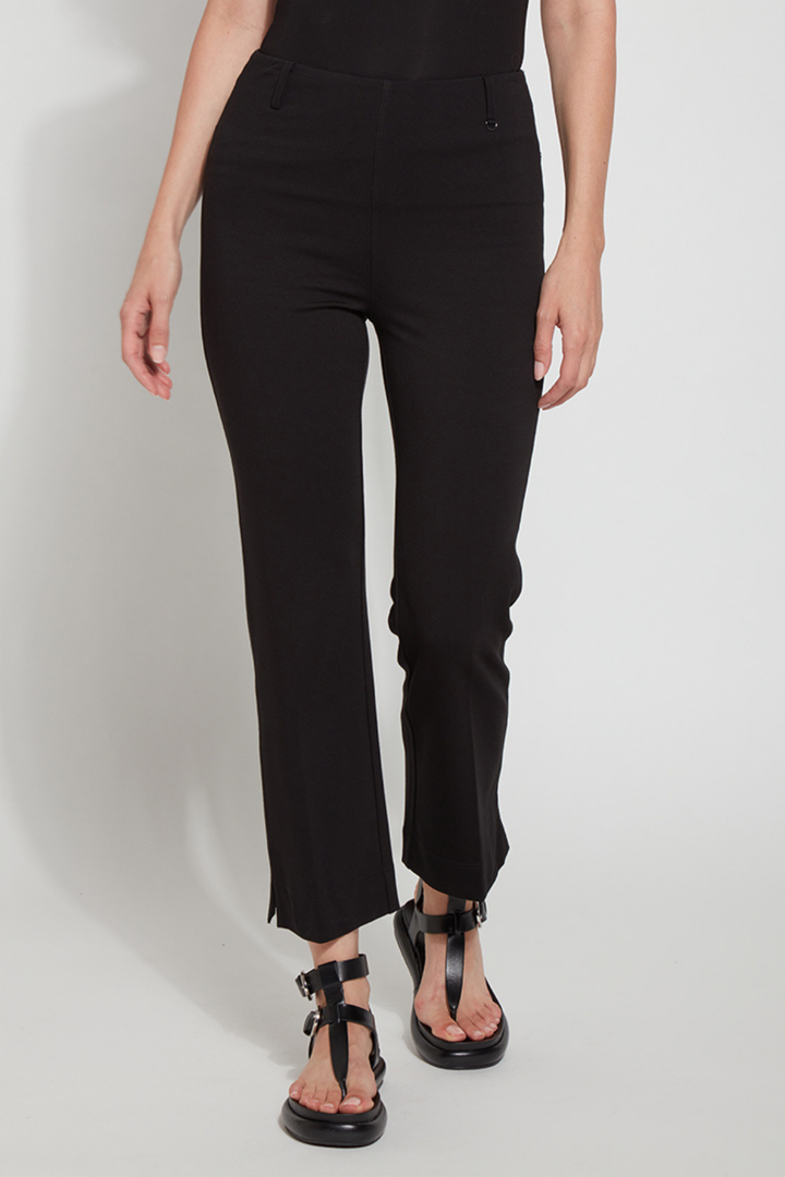 LYSSE | Baby Boot Ankle Pant- Black