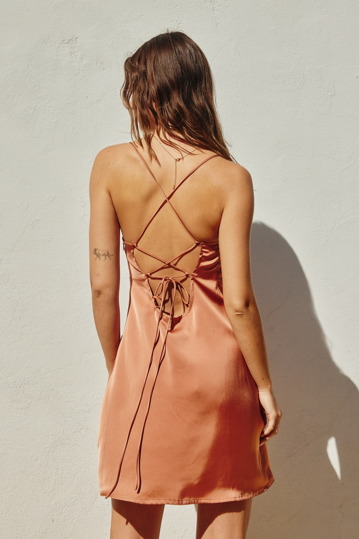 Babydoll Criss Cross Mini