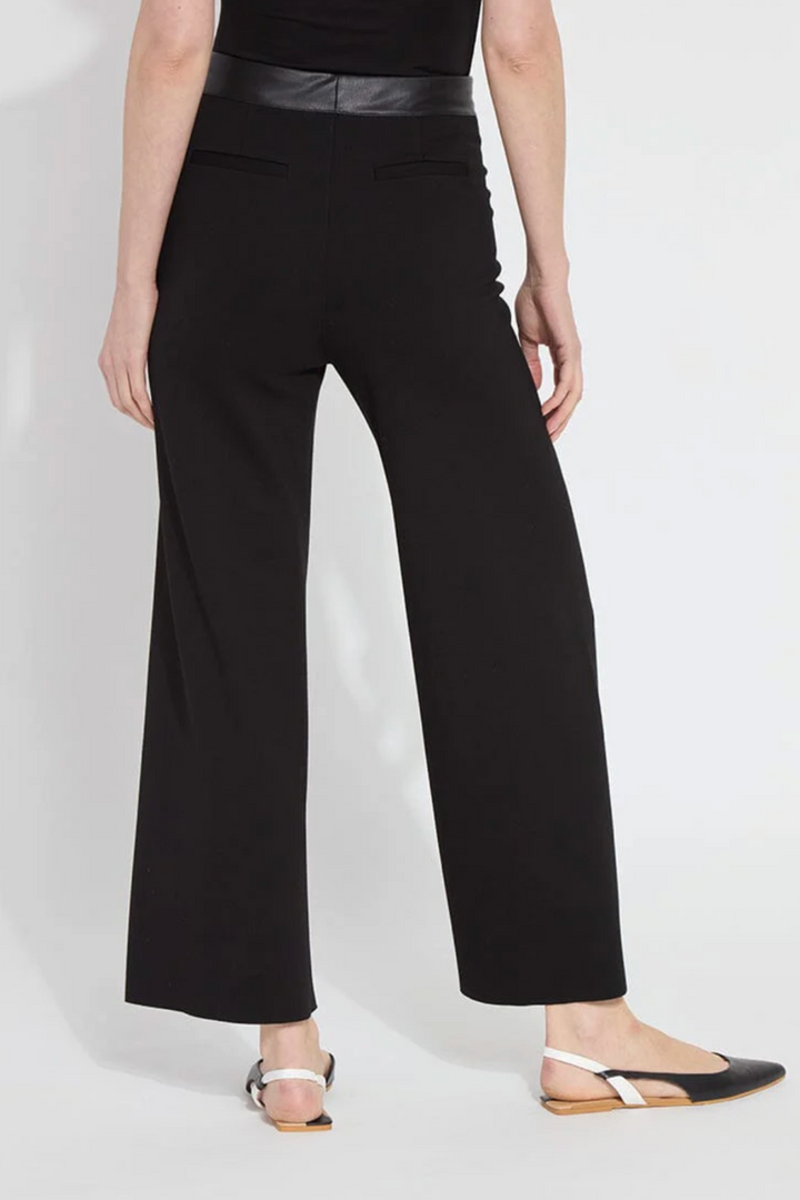 LYSSE | Denver Wide Leg Ponte Pant