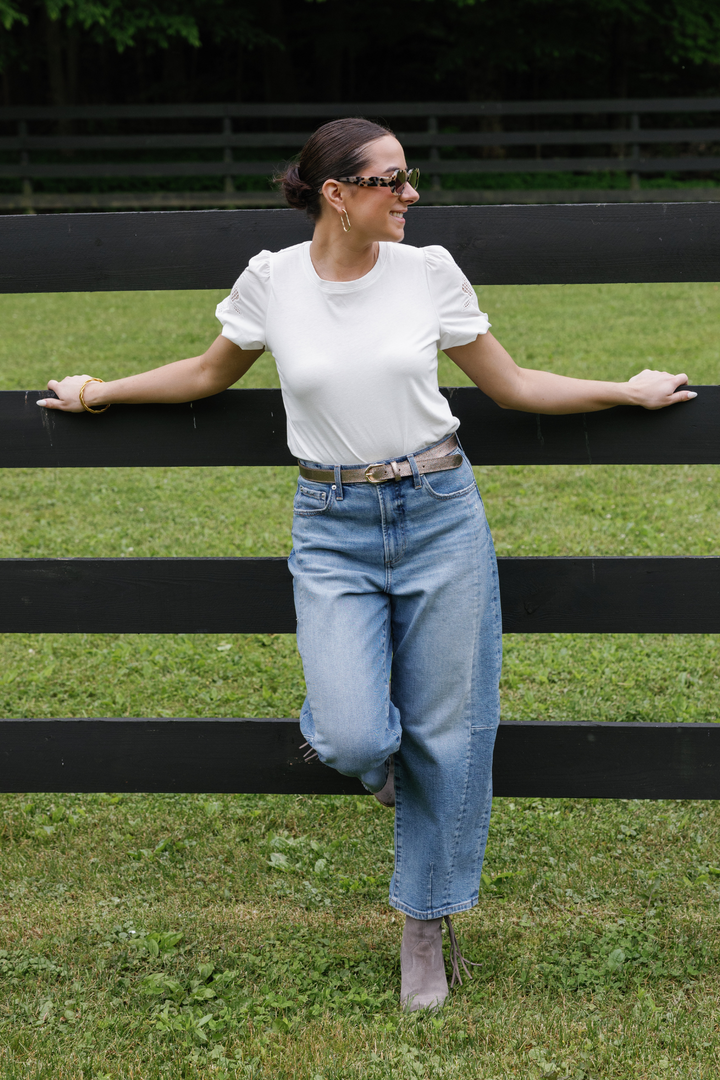 NATION LTD | Emery Boat Neck Top